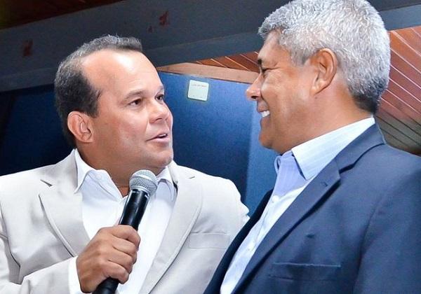 MARTELO BATIDO: JERÔNIMO CONFIRMA GERALDO JR. PARA DISPUTAR PREFEITURA DE SALVADOR