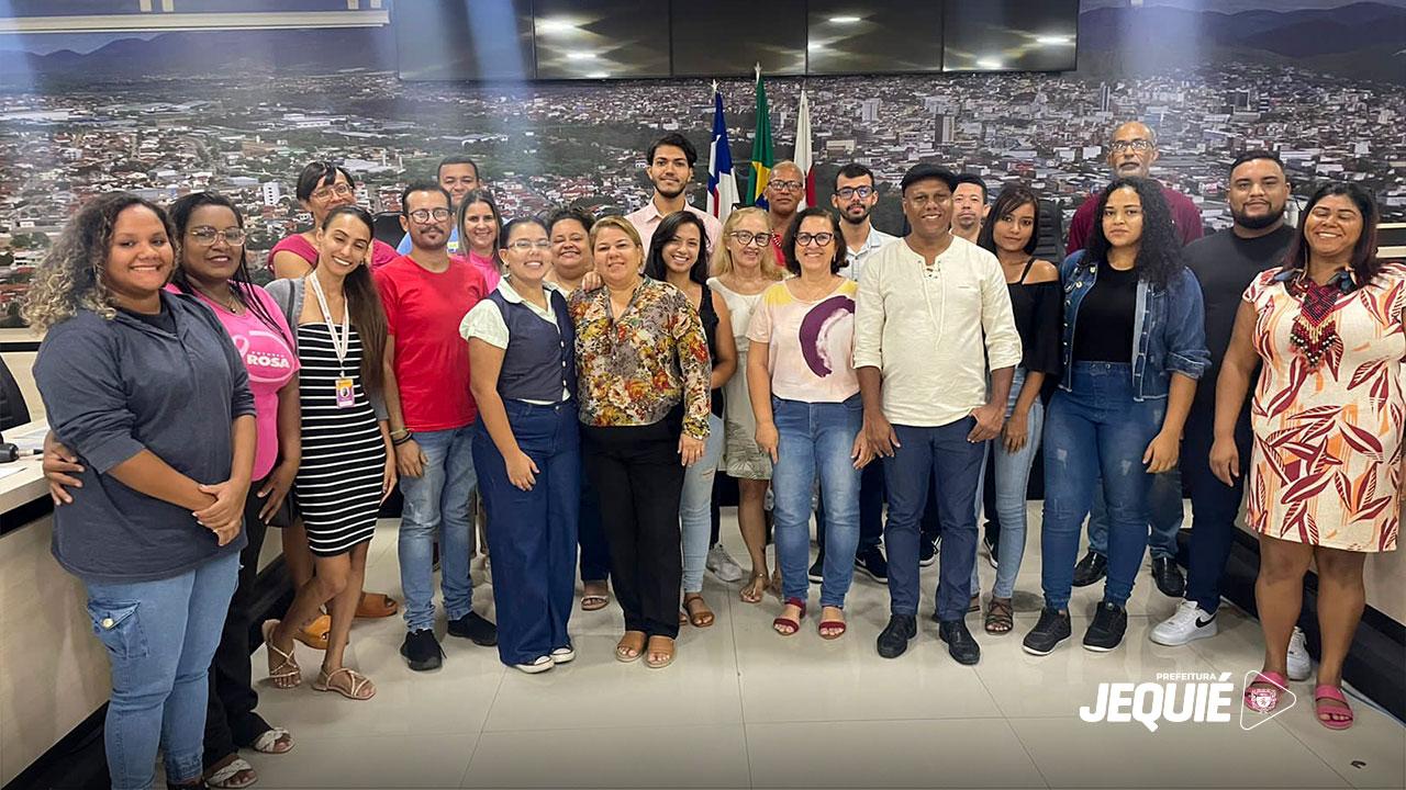 CONSELHO MUNICIPAL DA JUVENTUDE REALIZA ELEIÇÃO DE NOVA DIRETORIA
