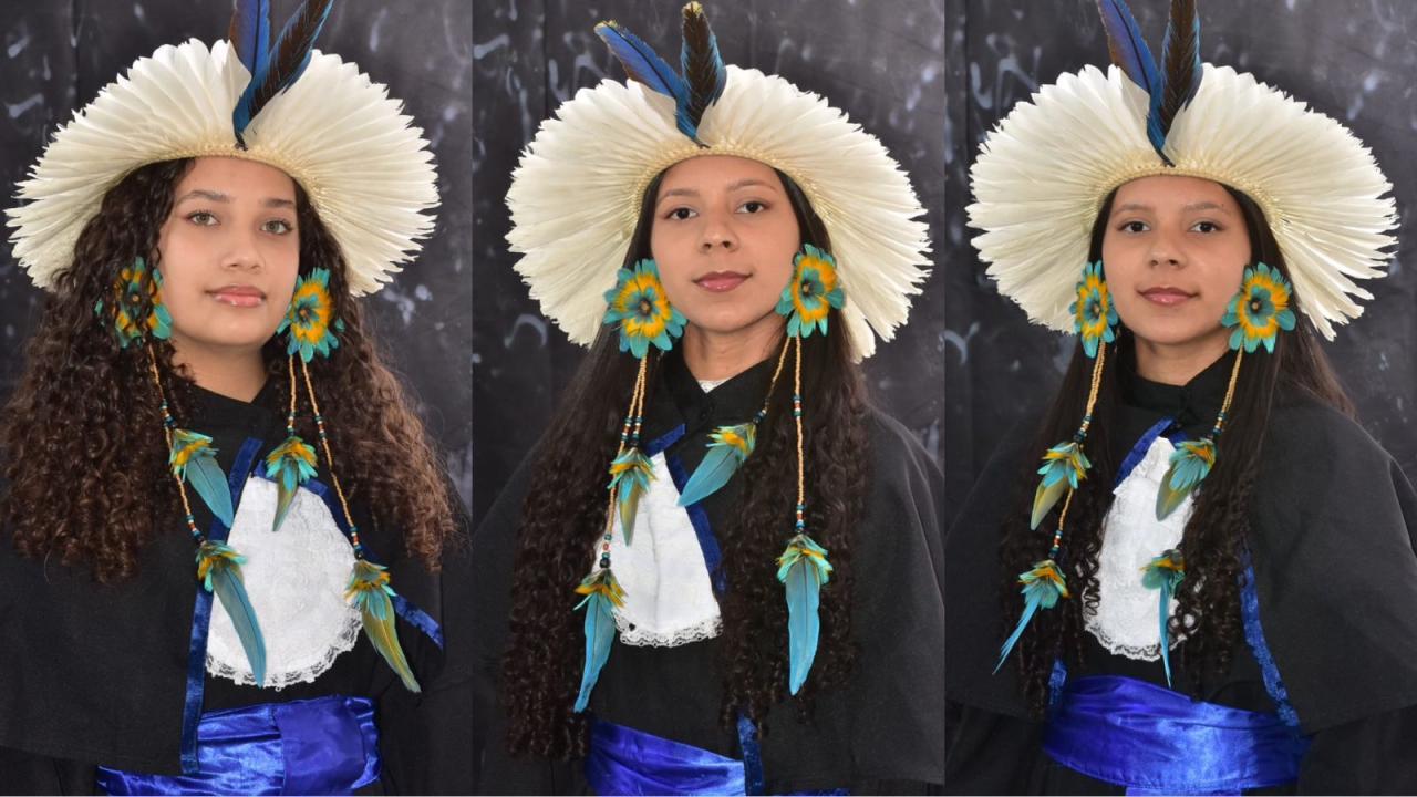 ESTUDANTES INDÍGENAS BRILHAM NA REDAÇÃO DO ENEM