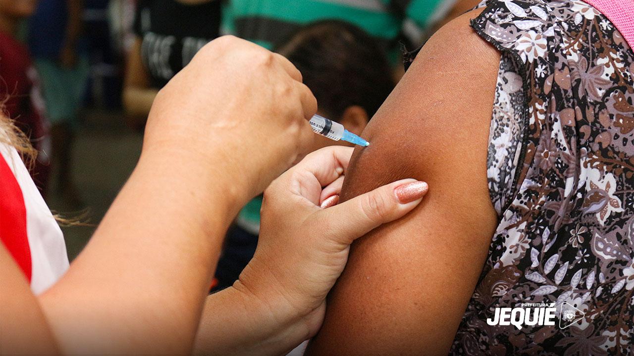 ESTRATÉGIAS OPERACIONALIZADAS PELA PREFEITURA DE JEQUIÉ RESULTAM EM AVANÇO DA COBERTURA VACINAL NO MUNICÍPIO