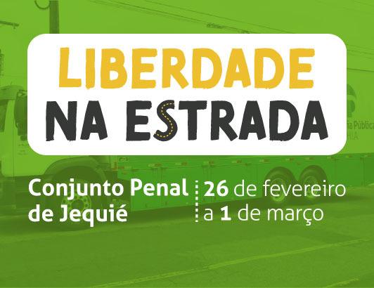 JEQUIÉ É A PRIMEIRA PARADA DO PROJETO LIBERDADE NA ESTRADA EM 2024