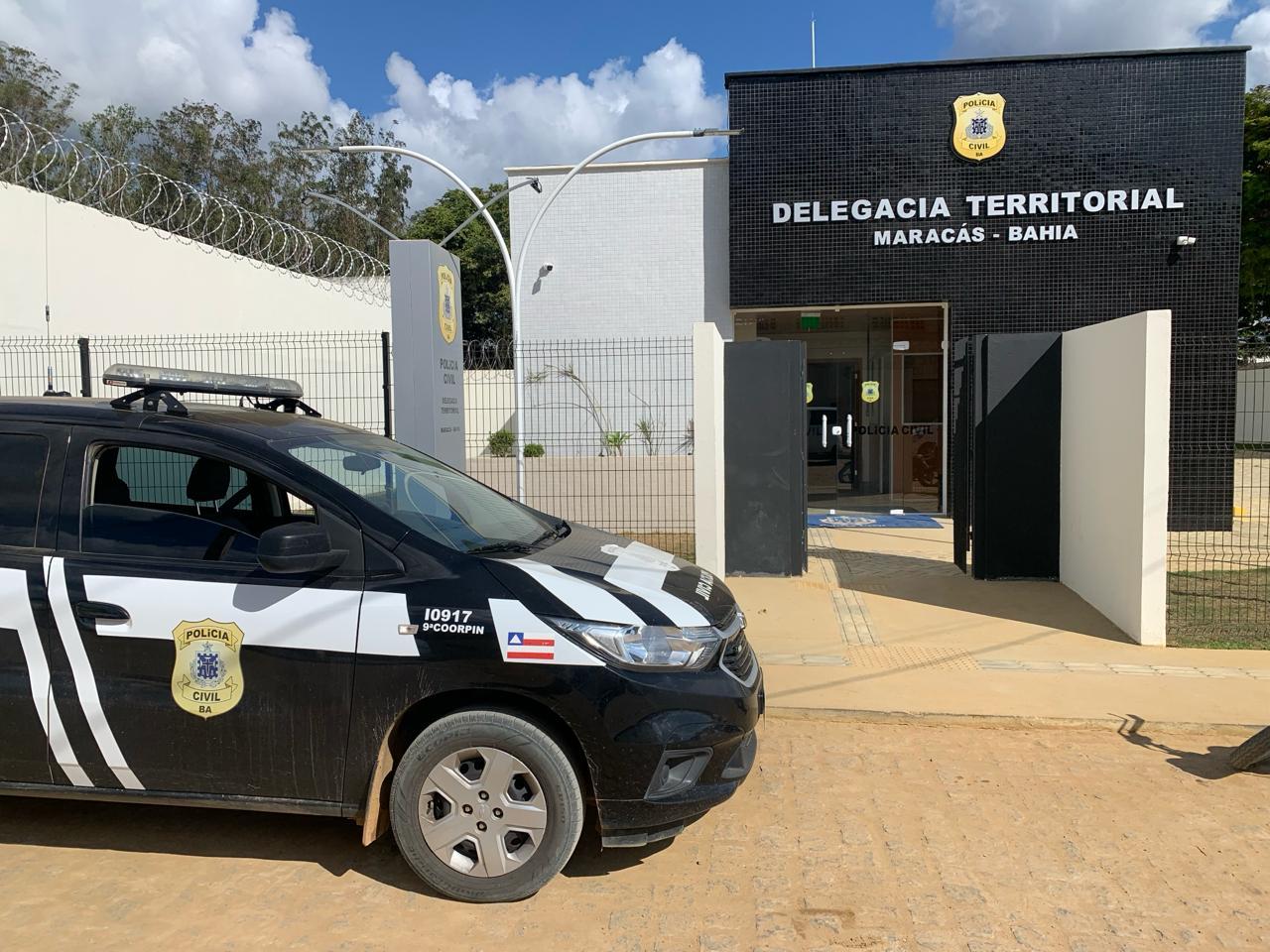 POLÍCIA CIVIL PRENDE HOMEM QUE TENTOU MATAR A COMPANHEIRA EM MARACÁS