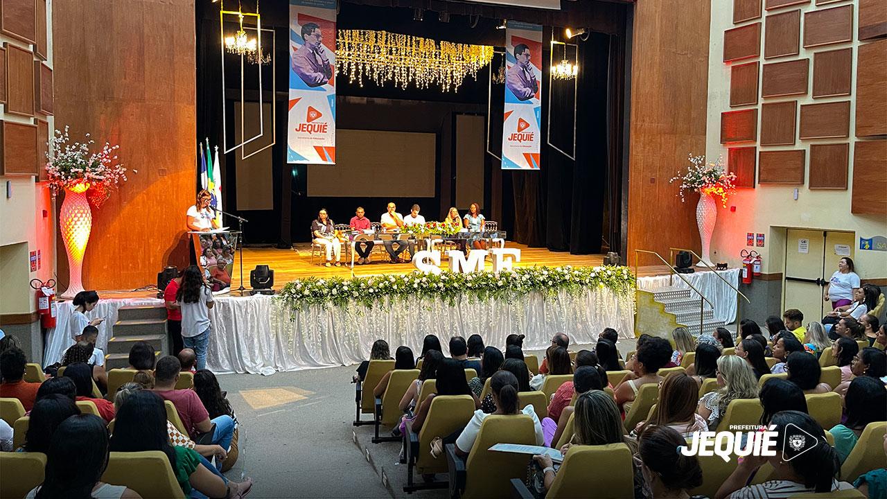 PREFEITURA DE JEQUIÉ PROMOVE JORNADA PEDAGÓGICA 2024 E ANUNCIA PROGRAMA SEGUNDO LAR, AMPLIANDO A OFERTA DE VAGAS NA EDUCAÇÃO INFANTIL