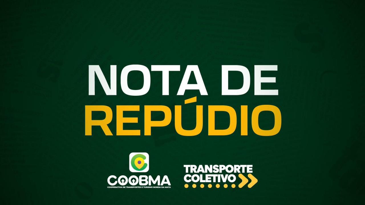 COOBMA EMITE NOTA DE REPÚDIO CONTRA O VEREADOR SIDNEY MAGAL