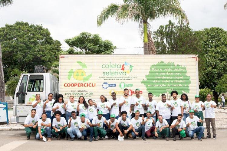 COOPERCICLI COMEMORA 15 ANOS COM BLITZ DE EDUCAÇÃO AMBIENTAL