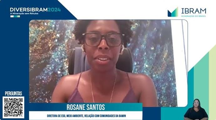 EXECUTIVA DA BAMIN PARTICIPA DO DIVERSIBRAM 2024