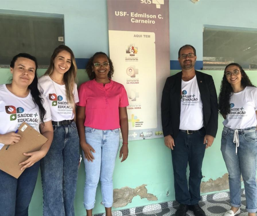 MINISTÉRIO PÚBLICO VISTORIA UNIDADES DE SAÚDE DA FAMÍLIA NO MUNICÍPIO DE AURELINO LEAL