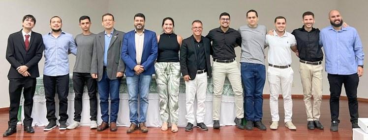 PRIMEIRA TURMA DE ENGENHARIA MECÂNICA DO IFBA CAMPUS JEQUIÉ CELEBRA SUA FORMATURA