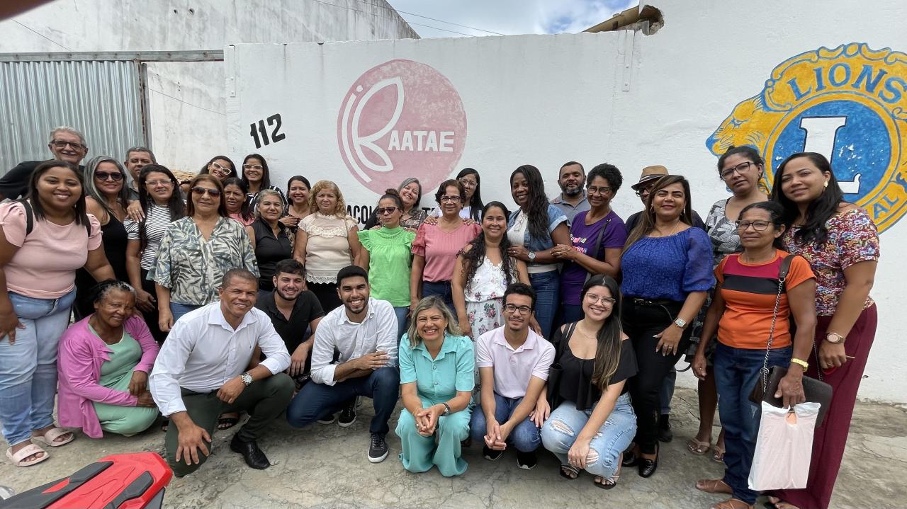 COM ATENDIMENTO 100% GRATUITO AATAE PROMOVE FEIRA DE SAÚDE EM PARCERIA COM A FUNDAÇÃO JOSÉ SILVEIRA