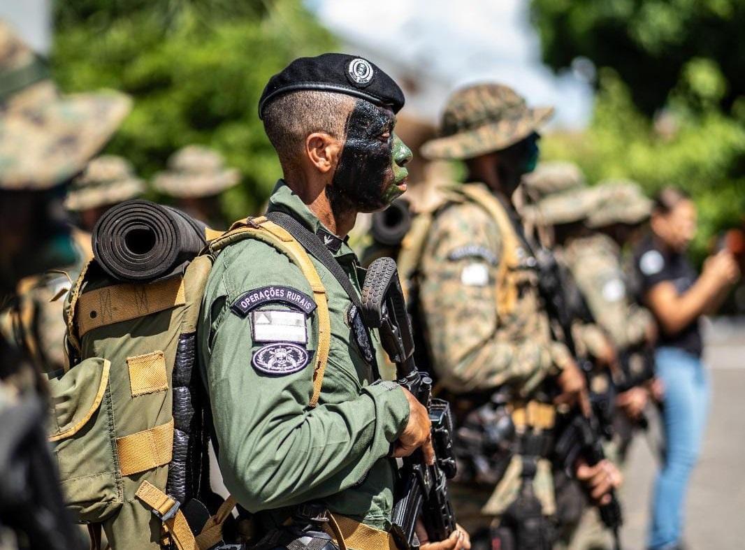 CURSO DE OPERAÇÕES RURAIS É EXECUTADO PELA CIPE CENTRAL