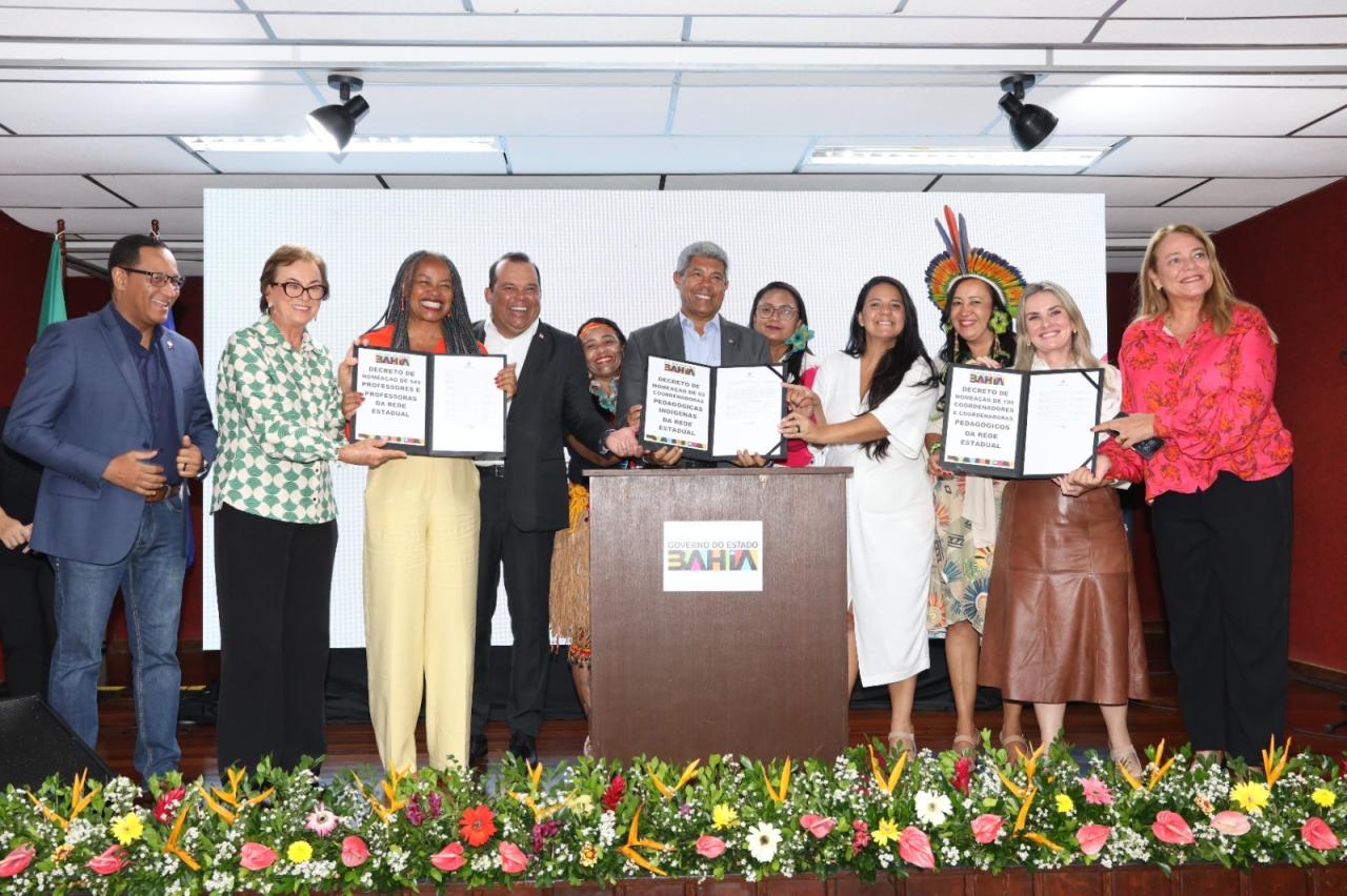 GOVERNO DA BAHIA NOMEIA 657 EDUCADORES E AMPLIA AVANÇOS NA APRENDIZAGEM DA REDE ESTADUAL