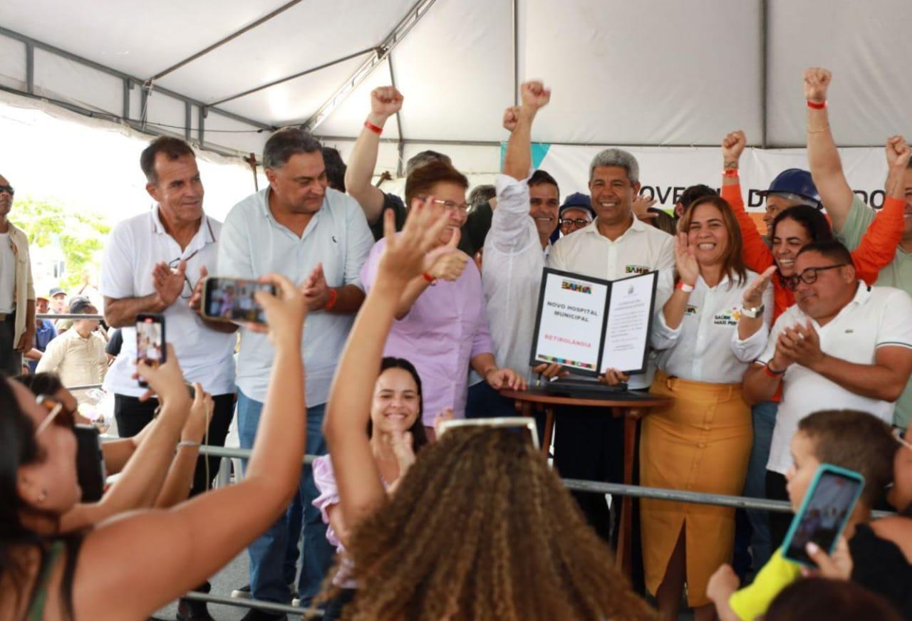 GOVERNO DO ESTADO INVESTE 24 MILHÕES NA CONSTRUÇÃO DE HOSPITAL EM RETIROLÂNDIA