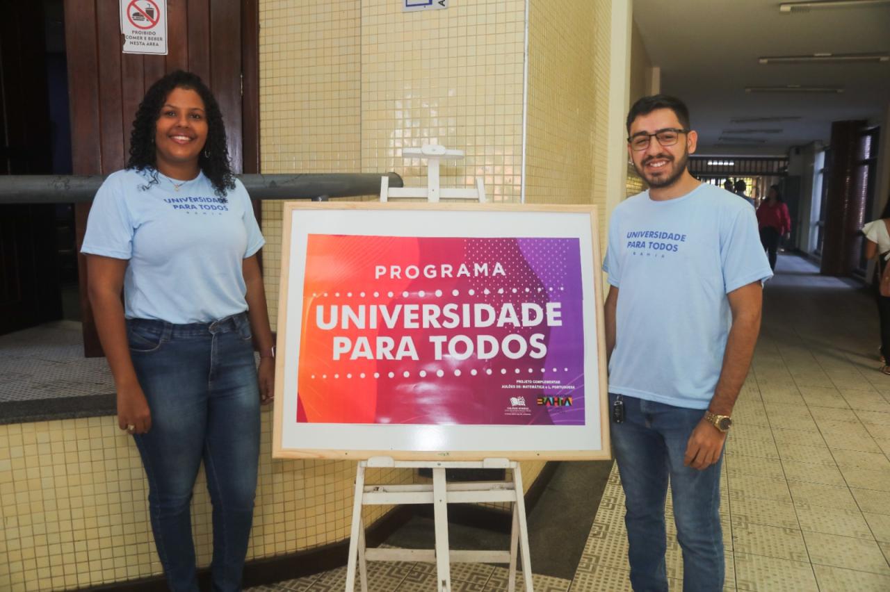 MATRÍCULA PARA O PROGRAMA UNIVERSIDADE PARA TODOS É PRORROGADA ATÉ 26 DE ABRIL