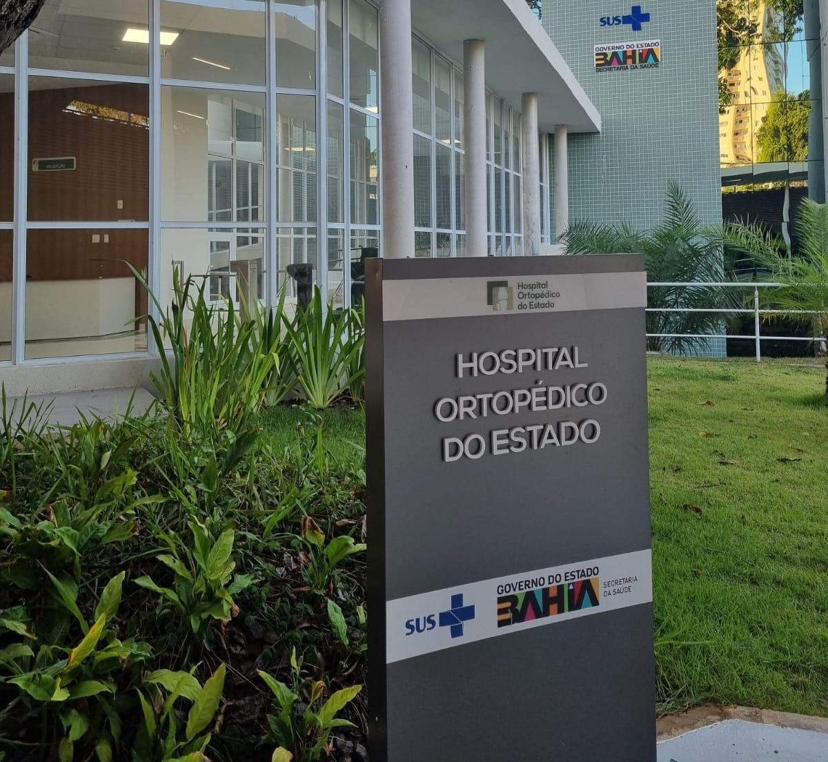 EM DOIS MESES DE OPERAÇÃO, HOSPITAL ORTOPÉDICO REDUZIU O TEMPO DE ESPERA POR VAGAS DE INTERNAÇÃO E JÁ É O MENOR REGISTRADO NO ESTADO