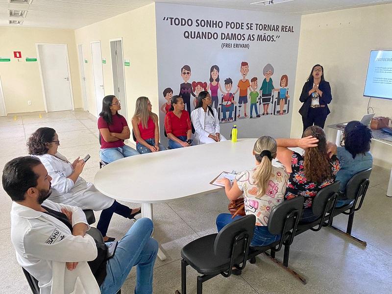 HOSPITAL DE JAGUAQUARA PROMOVE CAPACITAÇÃO SOBRE SEGURANÇA DO PACIENTE