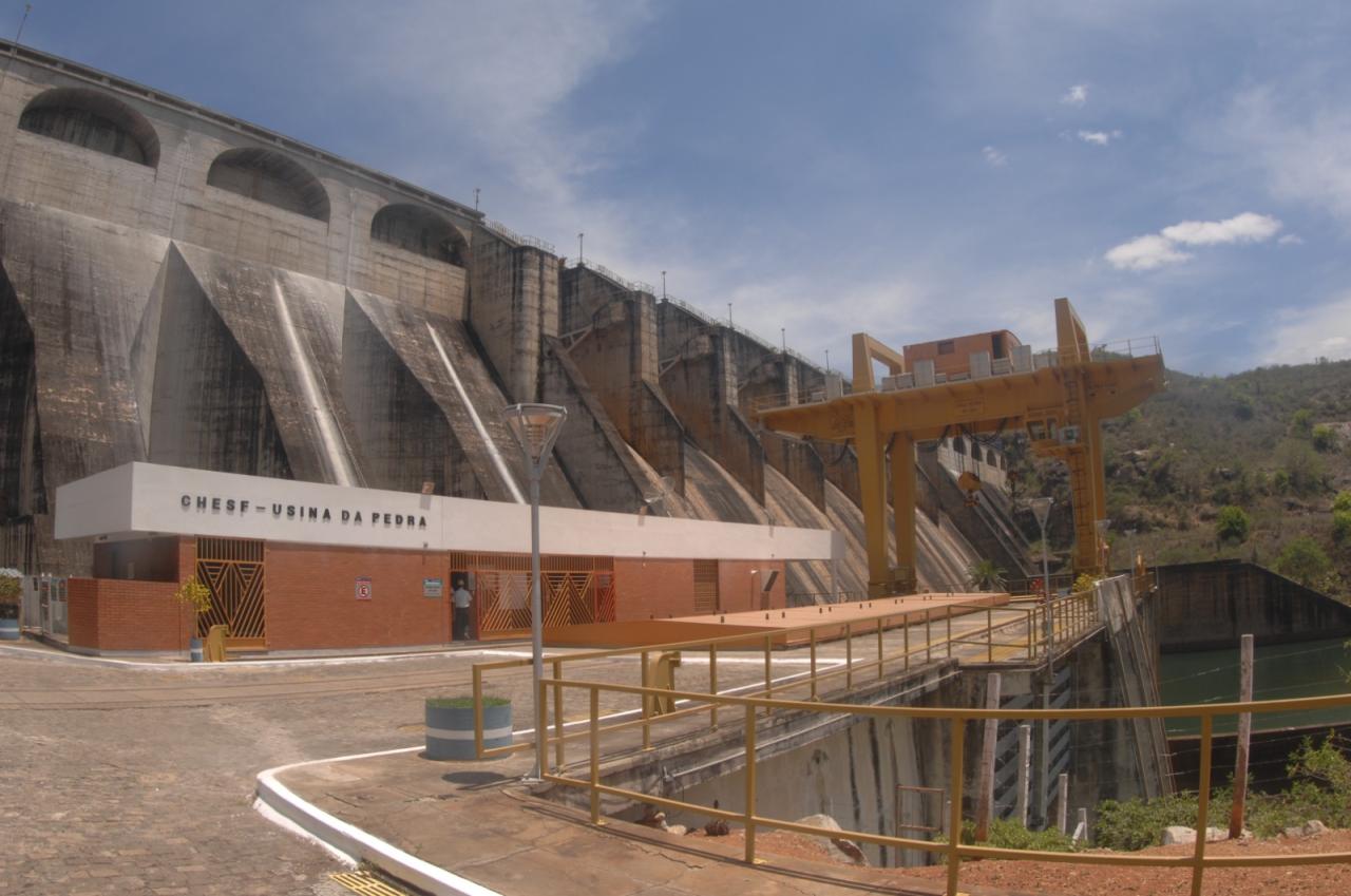 MORADORES DE JEQUIÉ PARTICIPAM DE SIMULADO NA BARRAGEM DA PEDRA