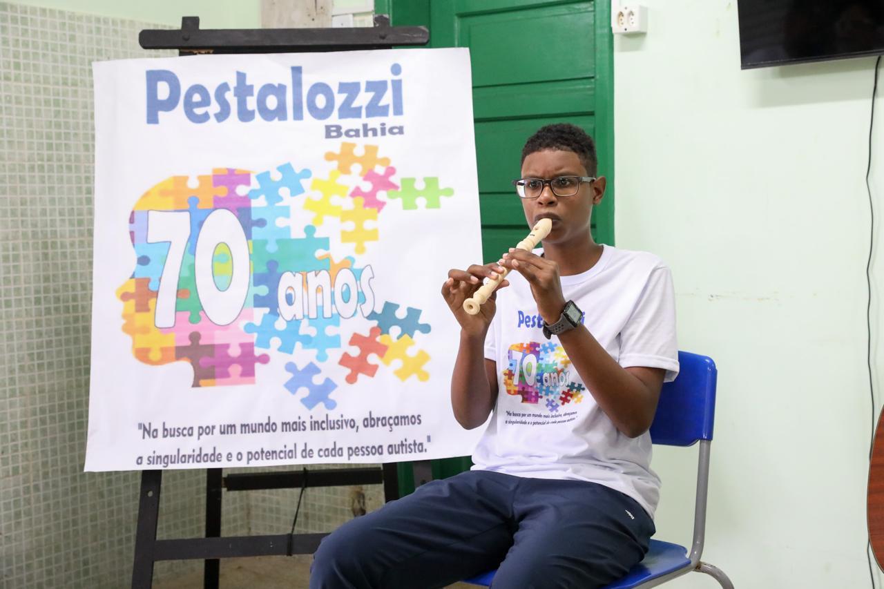 PIONEIRO NO BRASIL, PESTALOZZI CELEBRA 70 ANOS DE FUNDAÇÃO