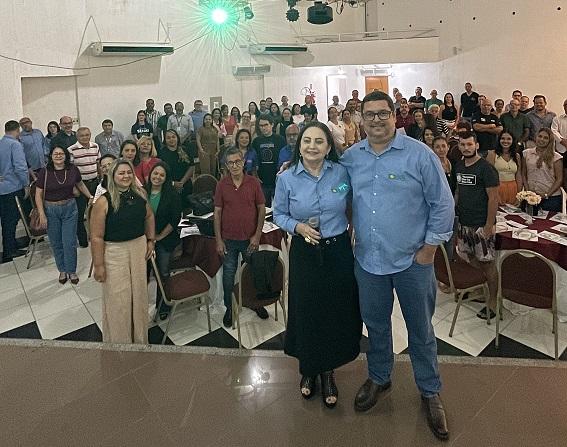 PRIMEIRO CAFÉ COM NEGÓCIOS DA ACIJ TEM PARTICIPAÇÃO EXPRESSIVA E MARCA A CELEBRAÇÃO DE CONVÊNIO COM A DESENBAHIA