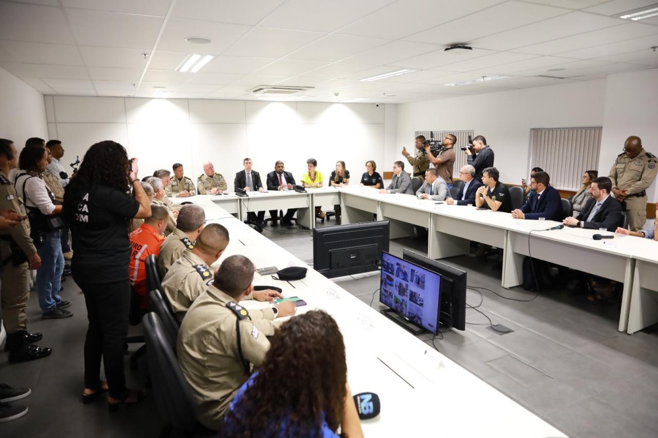 SSP INICIA IMPLANTAÇÃO DAS CÂMERAS CORPORAIS NAS FORÇAS DE SEGURANÇA DA BAHIA