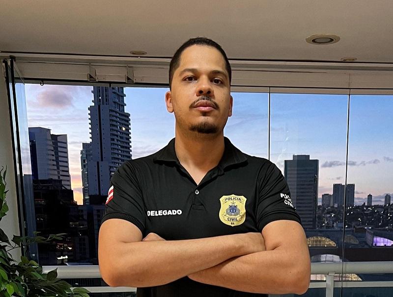 DR VINICIUS OLIVEIRA É NOMEADO DELEGADO TITULAR DA DELEGACIA TERRITORIAL DE POLÍCIA CIVIL DE JEQUIÉ