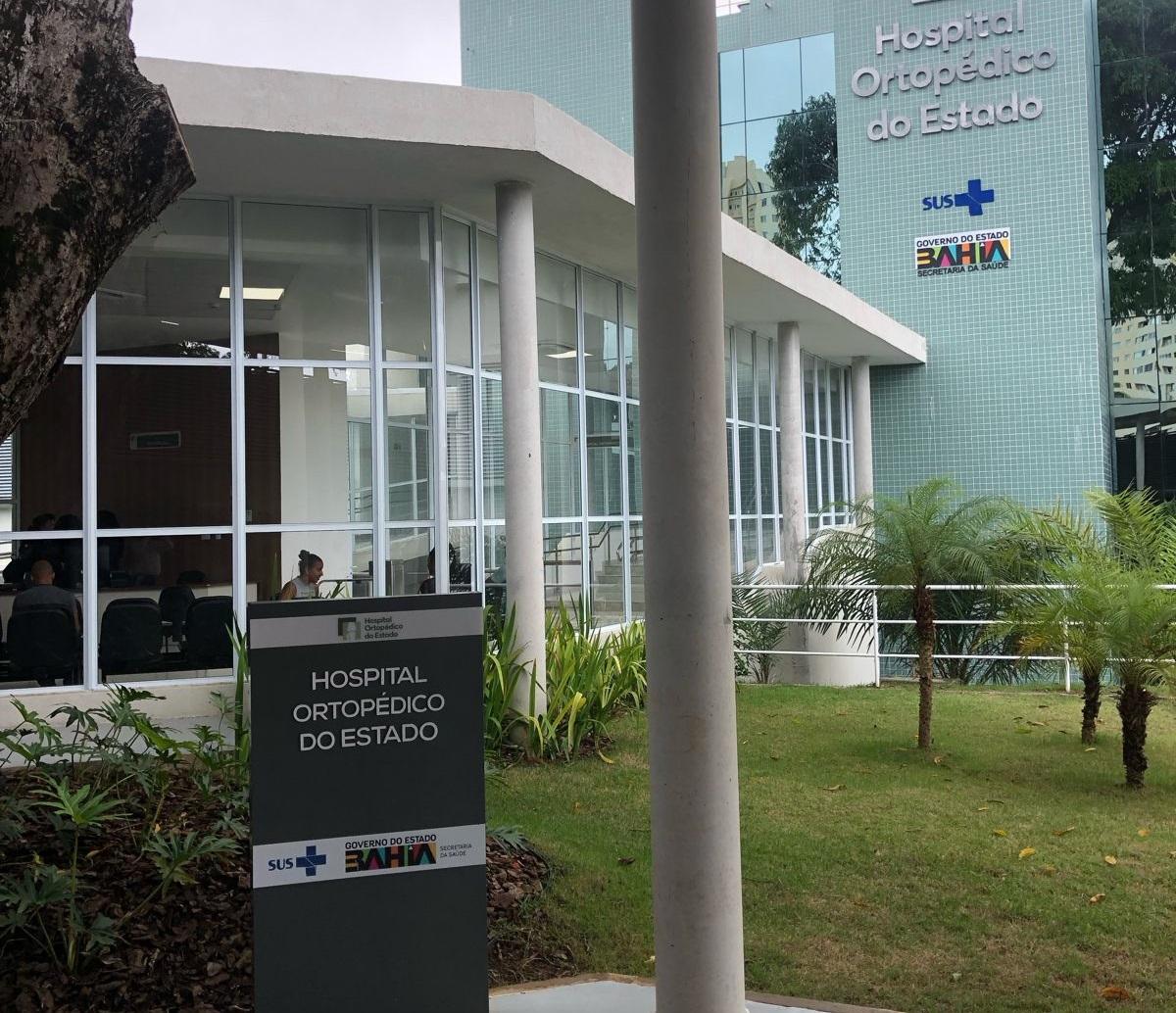 HOSPITAL ORTOPÉDICO DO ESTADO, EM PARCERIA COM O HEMOBA, PROMOVE PALESTRA ABERTA SOBRE A IMPORTÂNCIA DA DOAÇÃO DE SANGUE