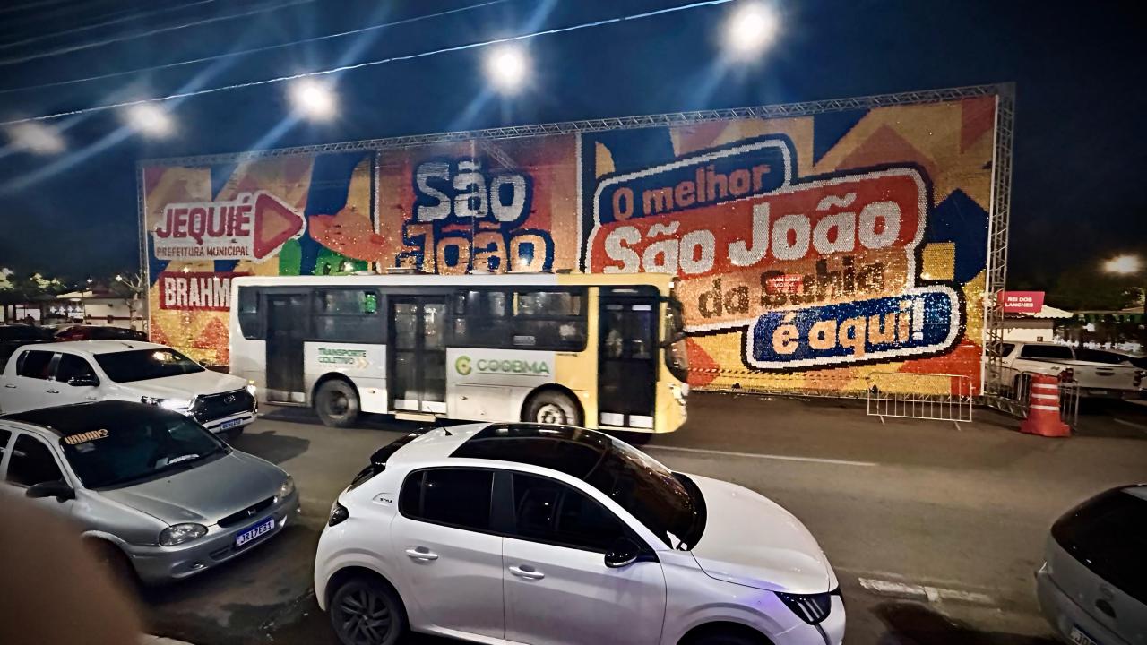 PREFEITURA DE JEQUIÉ E COOBMA DISPONIBILIZAM TARIFA ZERO ESPECIAL PARA TRANSPORTE COLETIVO DURANTE AS NOITES DO MELHOR SÃO JOÃO DA BAHIA