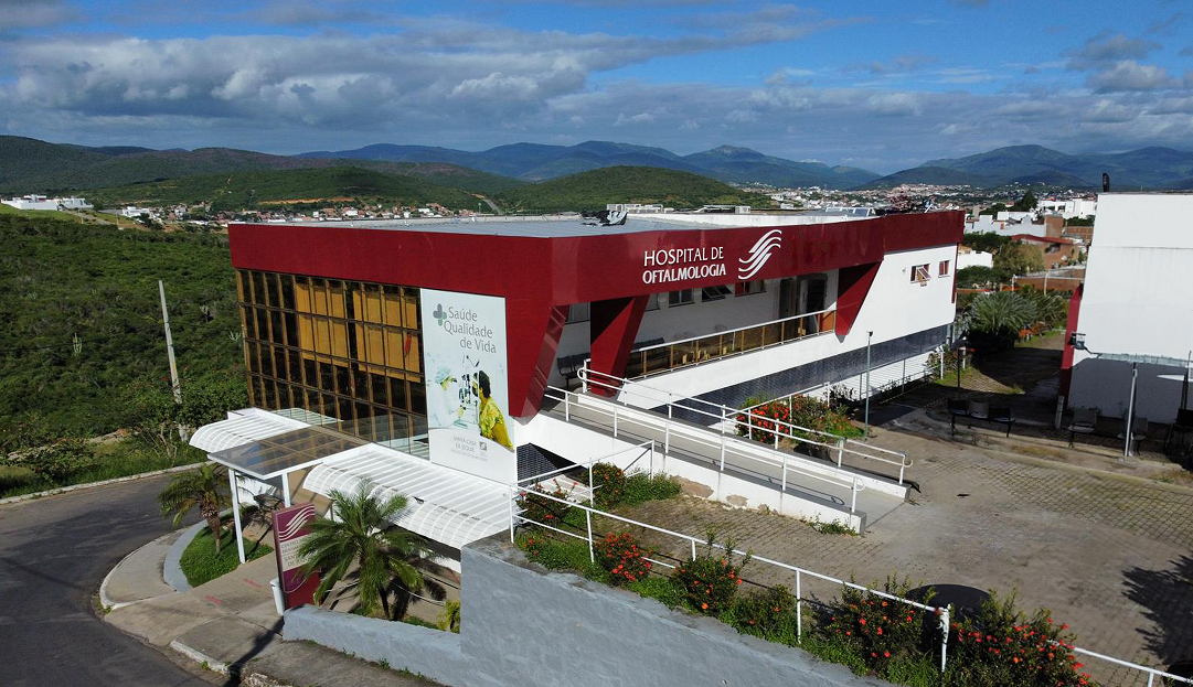 SANTA CASA DE JEQUIÉ INAUGURA HOSPITAL DE OFTALMOLOGIA