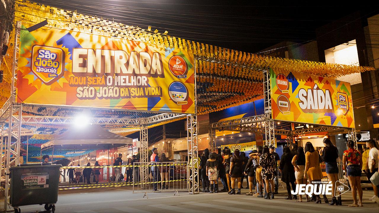 SÃO JOÃO DE JEQUIÉ MANTÉM TRADIÇÃO DE FESTA TRANQUILA, ORDEIRA E SEGURA