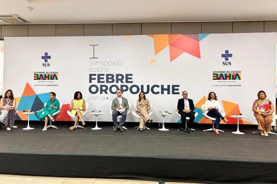 SECRETARIA DA SAÚDE DO ESTADO DA BAHIA PROMOVE O 1° SIMPÓSIO SOBRE A FEBRE OROPOUCHE NO BRASIL