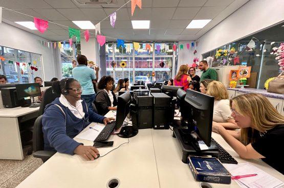 SESAB REALIZOU MUTIRÃO DE REGULAÇÕES NO SÁBADO (15)