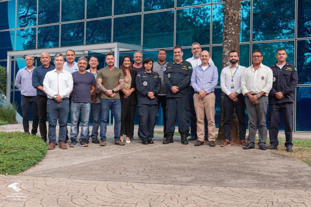 BAMIN REALIZA SIMULAÇÕES DO PROJETO DO PORTO SUL NA USP