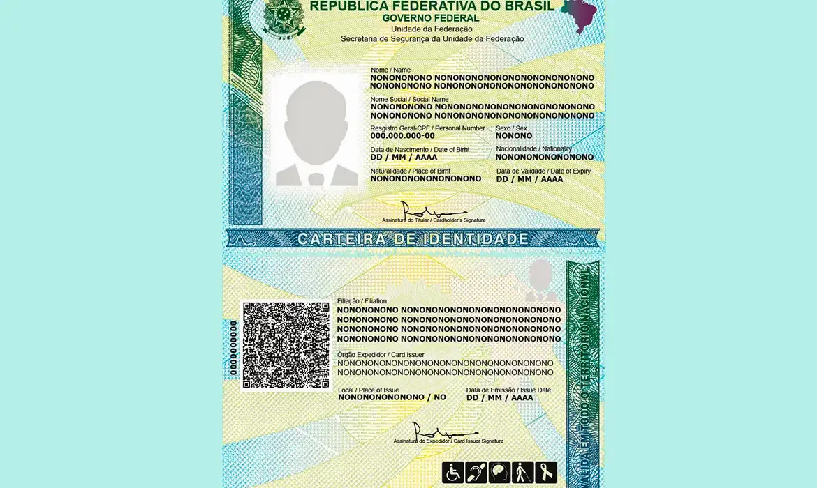 DEZ MILHÕES DE BRASILEIROS TÊM A NOVA CARTEIRA DE IDENTIDADE NACIONAL