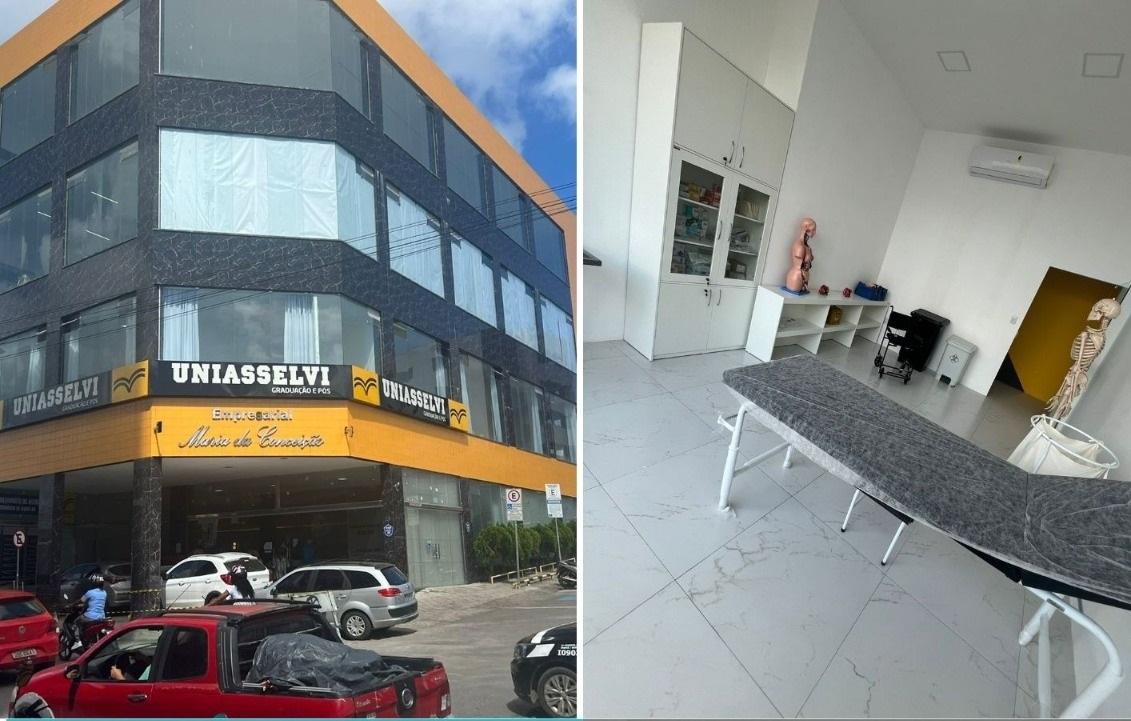 NA ÚLTIMA QUINTA-FEIRA. 11/07, FOI INAUGURADA O NOVO POLO DA UNIASSELVI EM JEQUIÉ.