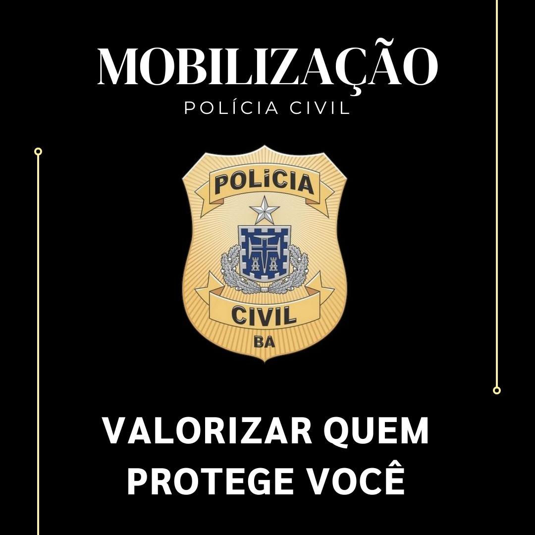 Nota das Entidades Representativas dos Policiais Baianos