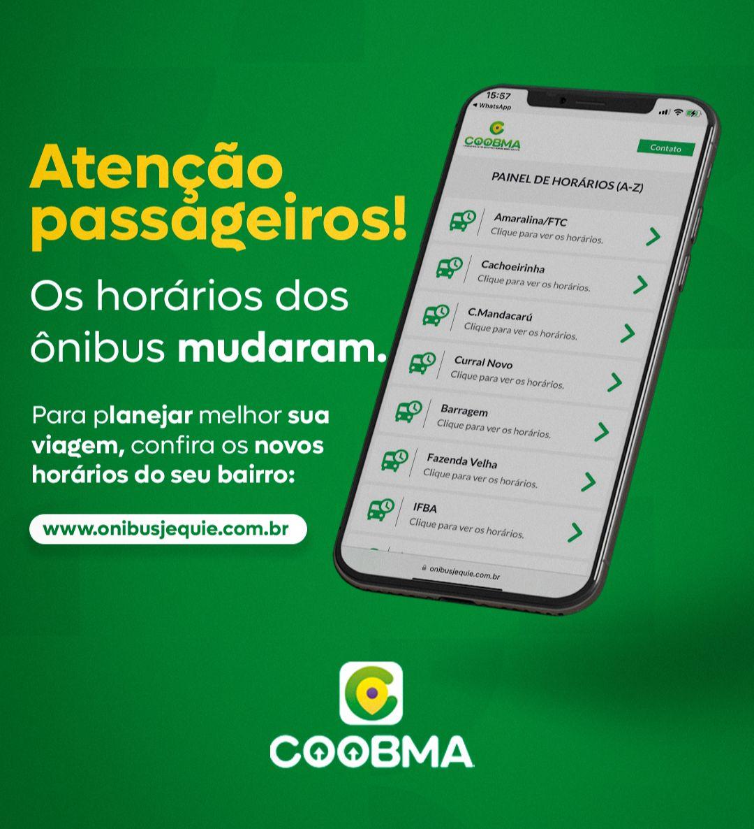 NOVOS HORÁRIOS DE ÔNIBUS EM JEQUIÉ: CONFIRA AS ATUALIZAÇÕES