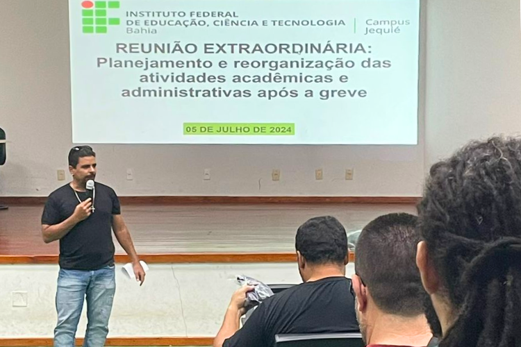 REUNIÃO NO IFBA JEQUIÉ DEFINE DATAS PARA A CONSTRUÇÃO DE NOVO CALENDÁRIO ACADÊMICO