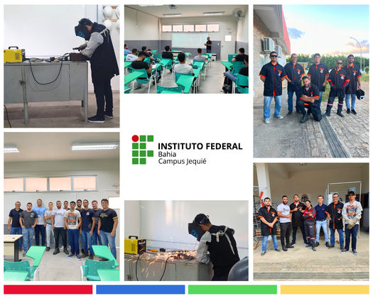 CURSO DE CAPACITAÇÃO EM SOLDAGEM FORTALECE CONHECIMENTO DOS ESTUDANTES DE ENGENHARIA MECÂNICA DO IFBA JEQUIÉ