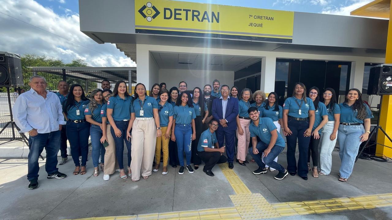DETRAN-BA REINAUGURA SEDE DA 7ª CIRETRAN, NO MUNICÍPIO DE JEQUIÉ