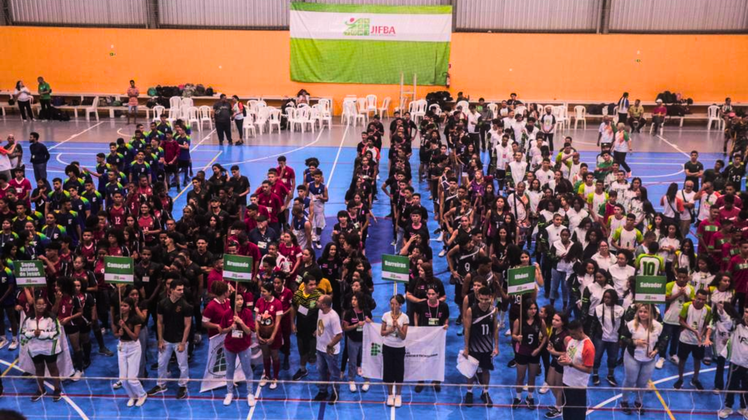 JEQUIÉ SEDIA A MAIOR EDIÇÃO DOS JOGOS INTEGRADOS DO IFBA: ESPORTE E CULTURA EM EVIDÊNCIA NA CIDADE SOL