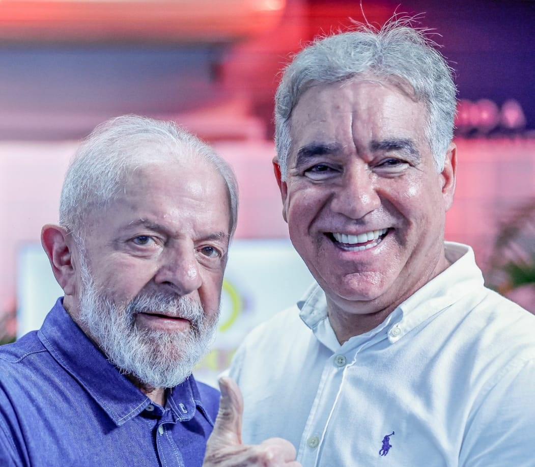 COM APOIO DE LULA, ZÉ NETO LIDERA COM 46,2% E PODE VENCER ELEIÇÃO NO 1º TURNO EM FEIRA DE SANTANA
