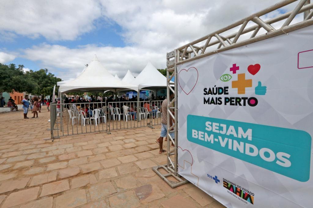 FEIRA SAÚDE MAIS PERTO CHEGA AO MUNICÍPIO DE MANOEL VITORINO NESTE SÁBADO (14) E DOMINGO (15)