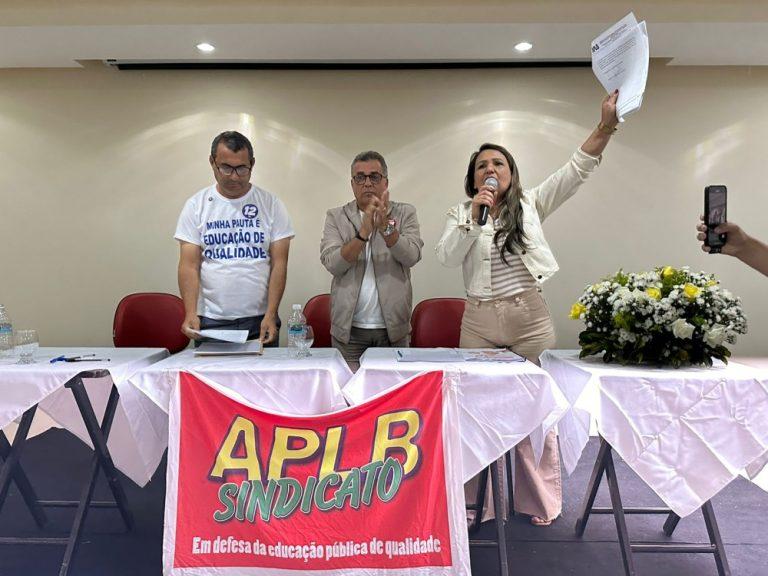 MARACÁS: APLB DEBATE TERMO DE COMPROMISSO DA CATEGORIA COM CANDIDATOS A PREFEITO NAS ELEIÇÕES 2024