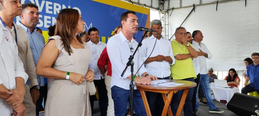 NOVOS INVESTIMENTOS DA EMBASA SUSTENTARÁ ABASTECIMENTO DE ÁGUA PELOS PRÓXIMOS 30 ANOS EM JEQUIÉ; AFIRMA PRESIDENTE