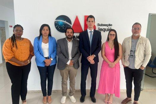 OAB-BA E SUBSEÇÃO JEQUIÉ TRABALHAM EM PARCERIA NA DEFESA DE ADVOGADO DETIDO POR PMS