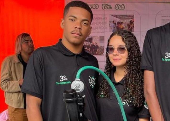 PROJETO DE ESTUDANTES DE PLANALTINO TRANSFORMA RESÍDUOS ORGÂNICOS EM BIOGÁS E BIOFERTILIZANTE