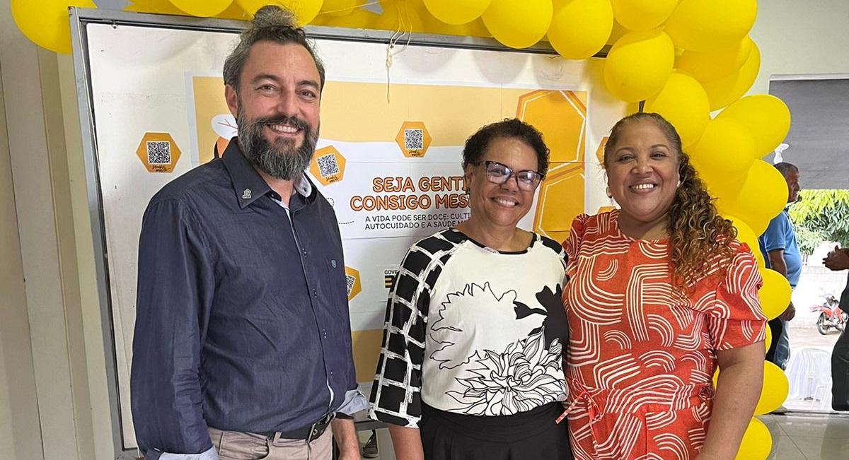 REITORIA VISITOU JEQUIÉ PARA PROSPECTAR ÁREAS E AMPLIAR CONTATO COM INSTITUIÇÕES