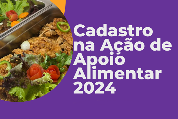 UESB REABRE CADASTRO DE APOIO ALIMENTAR 2024.2