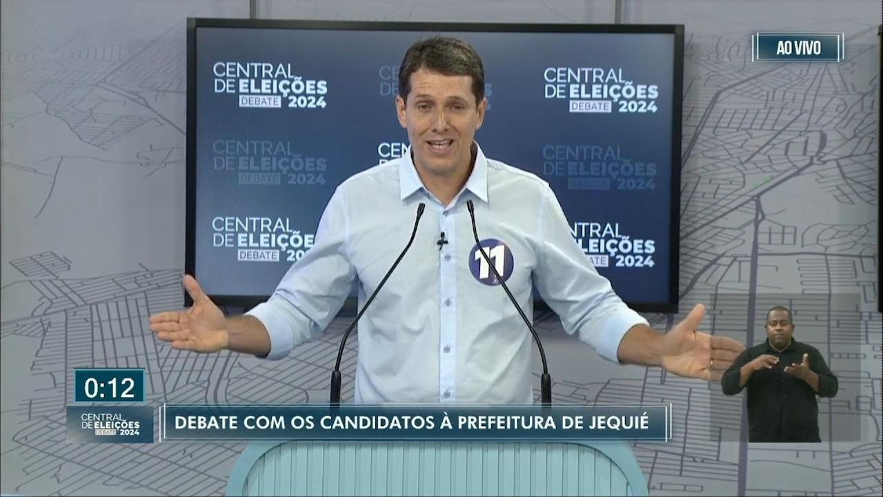 ZÉ COCÁ FOI ÚNICO CANDIDATO A APRESENTAR PROPOSTAS EM DEBATE DA TV BAHIA