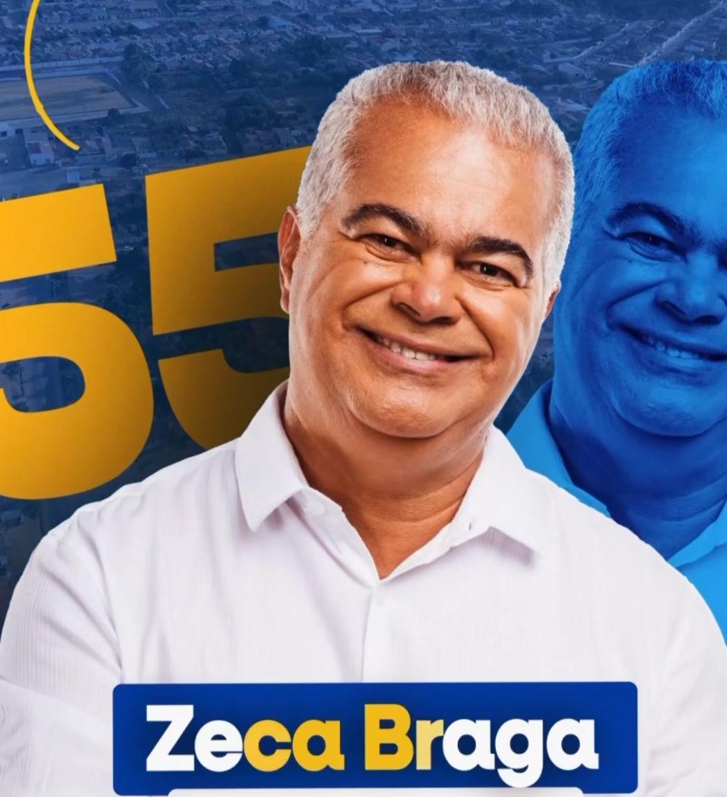 ZECA BRAGA É DECLARADO INELEGÍVEL EM SENTENÇA DO JUIZ ELEITORAL 37ª ZONA, EM AÇÃO QUE INVESTIGAVA COMPRA DE VOTOS.