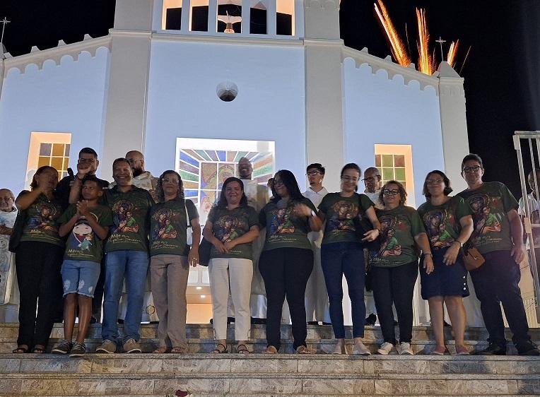 ANUNCIADOS COORDENADORES DOS FESTEJOS DA PAROQUIA NOSSA SENHORA DO PERPETUO SOCORO PARA 2025